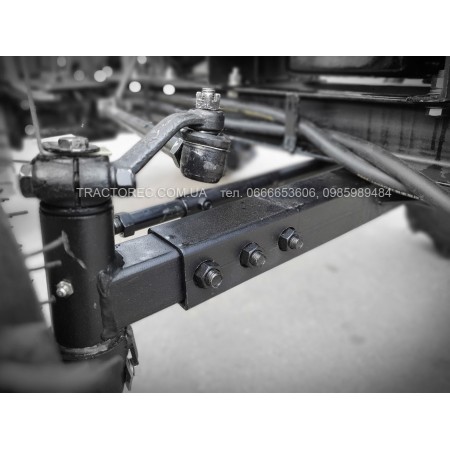 Мототрактор БУЛАТ Т-160LUX GREEN із ДВОКОРПУСНИМ плугом та фрезою 130 см! ЗІП, Ключі, безкоштовна швидка доставка.